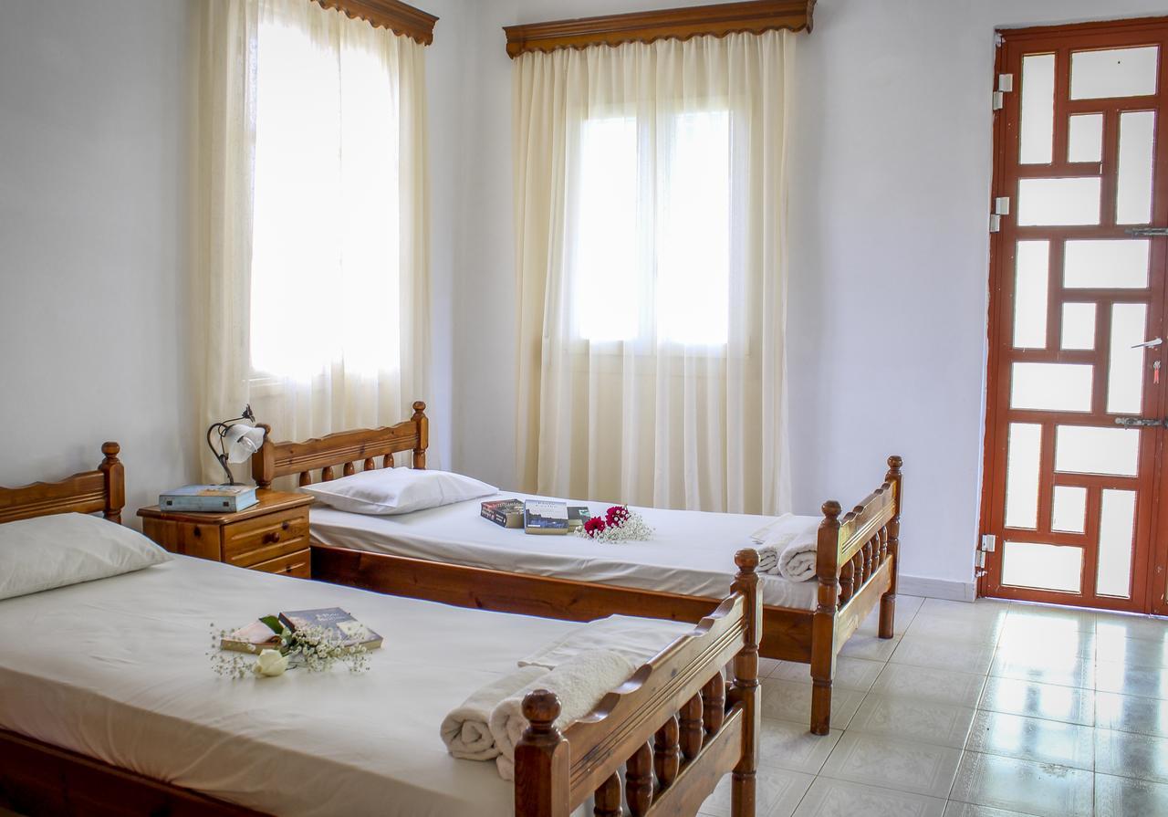 Pelagion II Sea Coral - Beachfront Holiday Home Kypseli Dış mekan fotoğraf